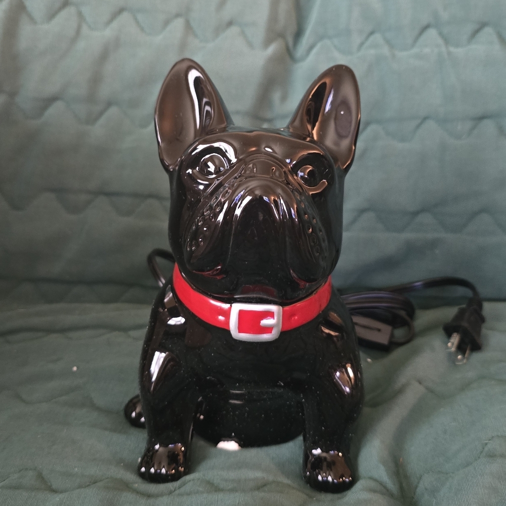 Brand New French Bulldog Scentsy Warmer